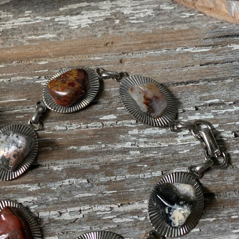 Vintage Stone Bracelet